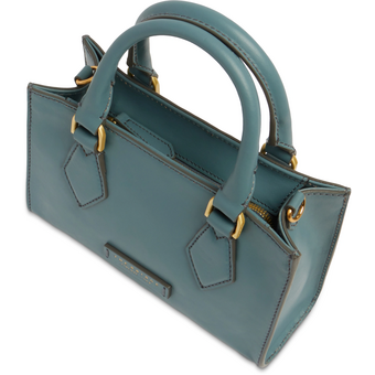  Сумка The Bridge Ida 04100501/KP женская, кожа натуральная, голубой 
