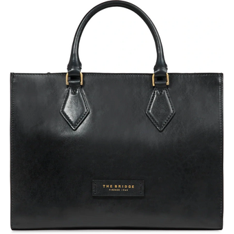  Сумка The Bridge Ida 04101501/30 женская, кожа натуральная, черный 