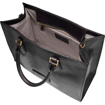  Сумка The Bridge Ida 04101501/30 женская, кожа натуральная, черный 