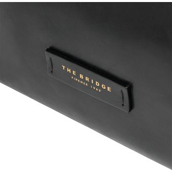  Сумка The Bridge Ida 04101501/30 женская, кожа натуральная, черный 