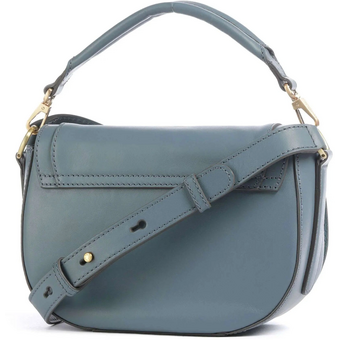  Сумка The Bridge Ilaria 04561501/KP женская, кожа натуральная, голубой 