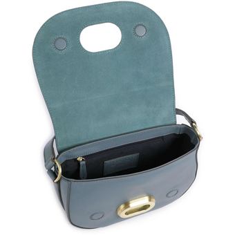  Сумка The Bridge Ilaria 04561501/KP женская, кожа натуральная, голубой 