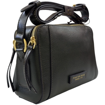  Сумка The Bridge Ines 045505EN/I2 женская, кожа натуральная, темно-зеленый 