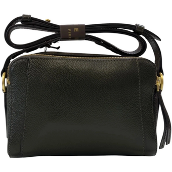  Сумка The Bridge Ines 045505EN/I2 женская, кожа натуральная, темно-зеленый 