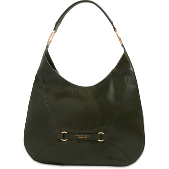  Сумка The Bridge Isabella 04502501/I2 кожа натуральная, темно-зеленый 