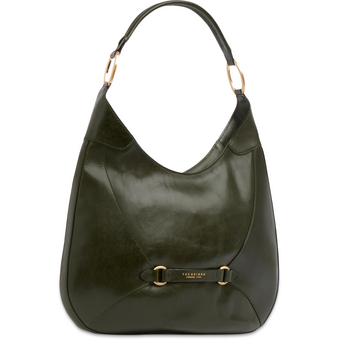  Сумка The Bridge Isabella 04502501/I2 кожа натуральная, темно-зеленый 