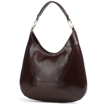  Сумка The Bridge Isabella 04502501/YF кожа натуральная, бордовый 