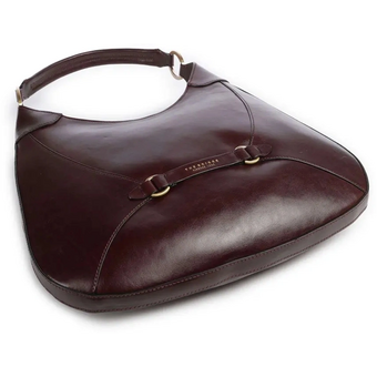  Сумка The Bridge Isabella 04502501/YF кожа натуральная, бордовый 