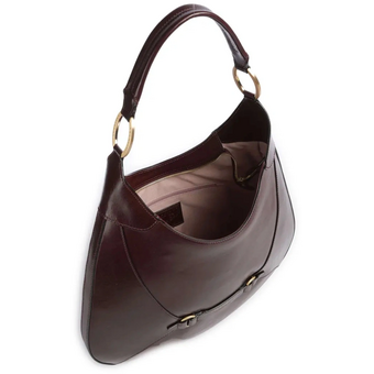  Сумка The Bridge Isabella 04502501/YF кожа натуральная, бордовый 