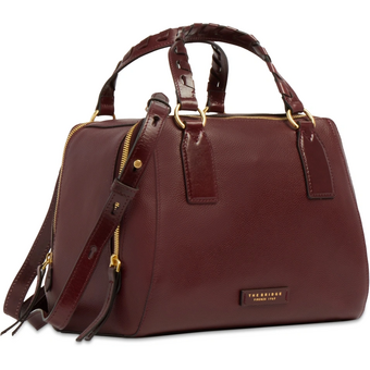  Сумка The Bridge Ines 045535EN/YF женская, кожа натуральная, бордовый 