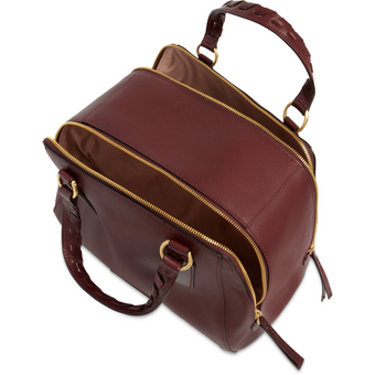  Сумка The Bridge Ines 045535EN/YF женская, кожа натуральная, бордовый 