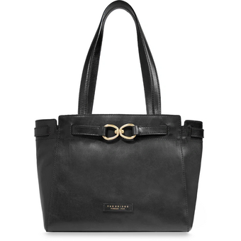  Сумка The Bridge Isotta 04642501/30 женская, кожа натуральная, черный 