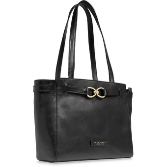  Сумка The Bridge Isotta 04642501/30 женская, кожа натуральная, черный 