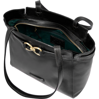  Сумка The Bridge Isotta 04642501/30 женская, кожа натуральная, черный 