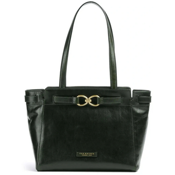  Сумка The Bridge Isotta 04642501/I2 женская, кожа натуральная, темно-зеленый 