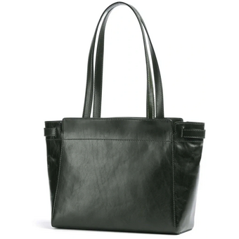  Сумка The Bridge Isotta 04642501/I2 женская, кожа натуральная, темно-зеленый 