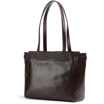  Сумка The Bridge Isotta 04642501/YF женская, кожа натуральная, бордовый 