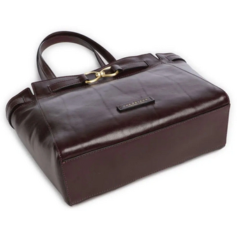  Сумка The Bridge Isotta 04642501/YF женская, кожа натуральная, бордовый 