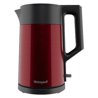  Электрочайник Weissgauff WK 1510 Rosso BodyCool 