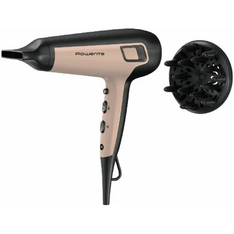  Фен Rowenta CV5E30E0 бежевый и черный 