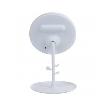  Зеркало настольное BRABIX 609330 белый 