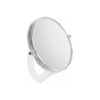  Зеркало настольное BRABIX 607424 прозрачная рамка 