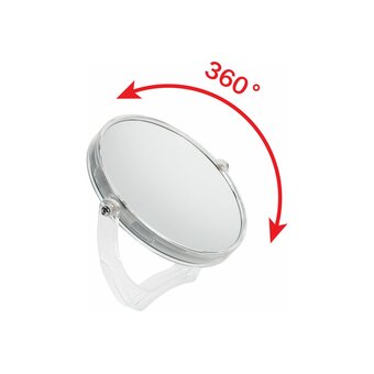  Зеркало настольное BRABIX 607424 прозрачная рамка 