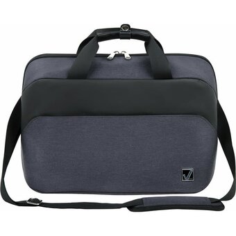  Сумка портфель BRAUBERG 270828 Modern 29х42х11см серая 