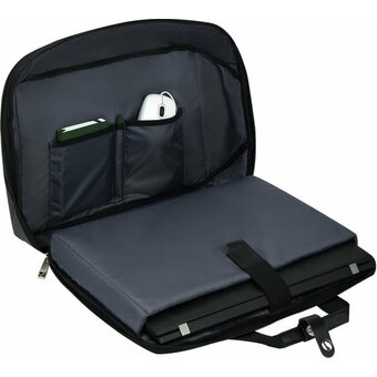  Сумка портфель BRAUBERG 270828 Modern 29х42х11см серая 