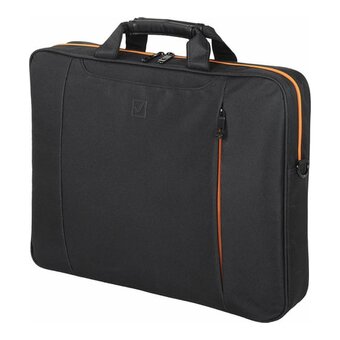  Сумка портфель BRAUBERG 270826 Office 34х44х6см черная 