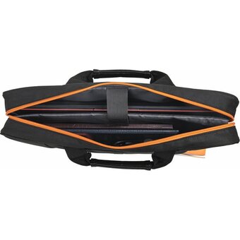  Сумка портфель BRAUBERG 270826 Office 34х44х6см черная 