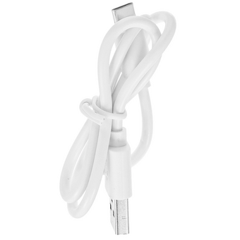  АЗУ Maxvi CCM-212 Plus T white 2.1A, 2xUSB, Type-C подсветка синяя 