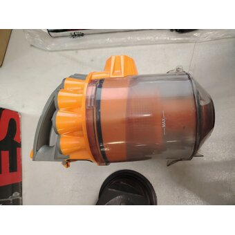  УЦ Пылесос ESPERANZA VC-C201 оранжевый (плохая упаковка, б/у, нет документации, ремонт мотора) 