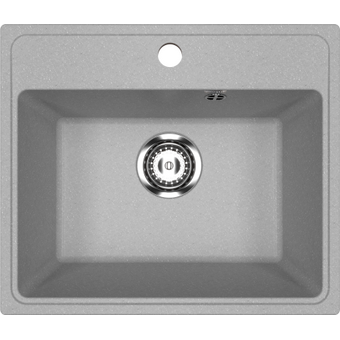  Кухонная мойка Weissgauff WG 49003 Classic Light Grey 