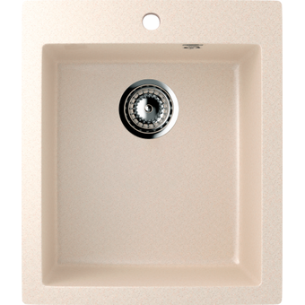  Кухонная мойка Weissgauff WG 404328 Comfort Beige Sand 