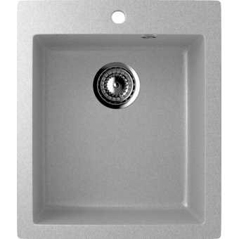  Кухонная мойка Weissgauff WG 404310 Comfort Cold Grey 