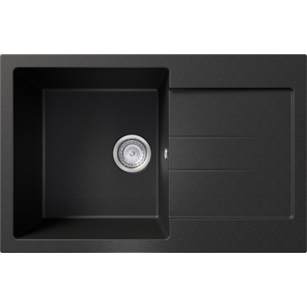  Кухонная мойка Weissgauff WG 507308 Comfort Onyx 