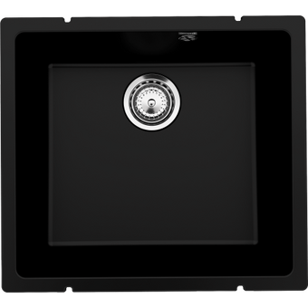  Кухонная мойка Weissgauff WGI 45007 Deep Black 