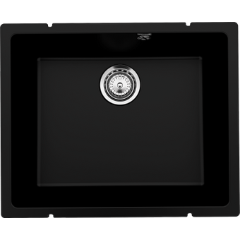  Кухонная мойка Weissgauff WGI 50007 Deep Black 