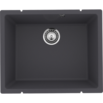  Кухонная мойка Weissgauff WGI 50008 Anthracite 