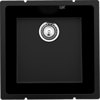  Кухонная мойка Weissgauff WGI 40007 Deep Black 