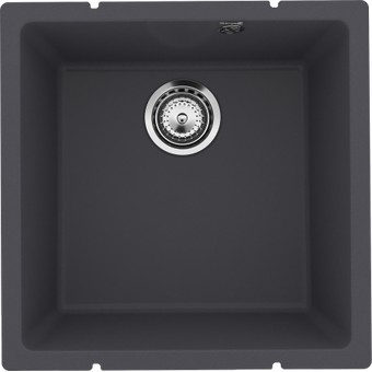  Кухонная мойка Weissgauff WGI 40008 Anthracite 