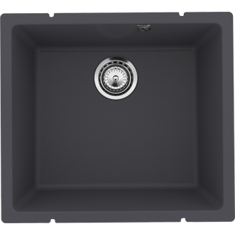  Кухонная мойка Weissgauff WGI 45008 Anthracite 