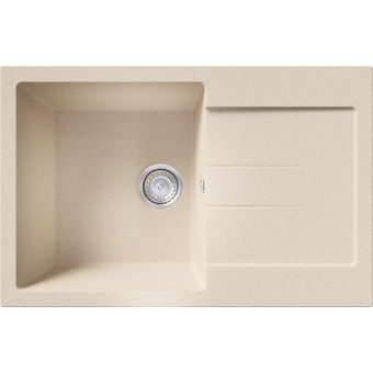  Кухонная мойка Weissgauff WG 507328 Comfort Beige Sand 