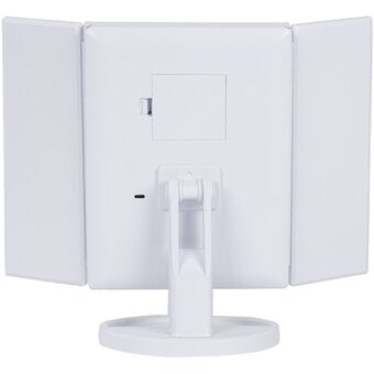  Зеркало настольное BRABIX 609337 белое 