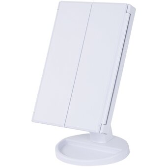  Зеркало настольное BRABIX 609337 белое 