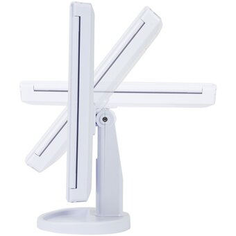  Зеркало настольное BRABIX 609337 белое 