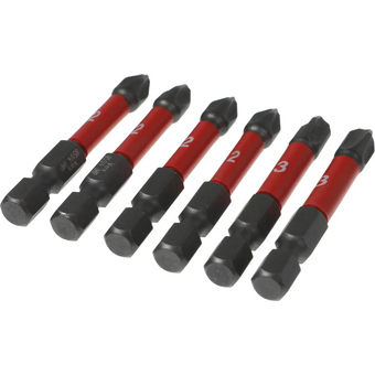  Набор бит WERA WE-057691 универсальные, шестигранный (1/4HEX-E) 