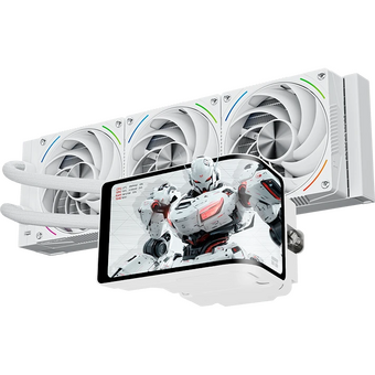  СВО Thermalright Wonder Vision 360 Turbo ARGB White (TRWV360TAW) / 3x120mm ARGB PWM Fans 