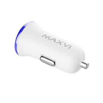  АЗУ Maxvi CCM-101WB бело-синий 